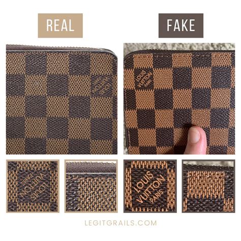 louis vuitton neo porte cartes fake|How tell if Louis Vuitton wallet is fake or real .